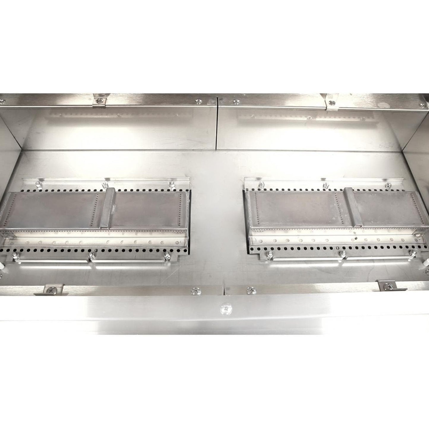 TEC Patio FR 44-Inch Built-In Infrared Natural Gas Grill W/ Red Knobs - Image 2