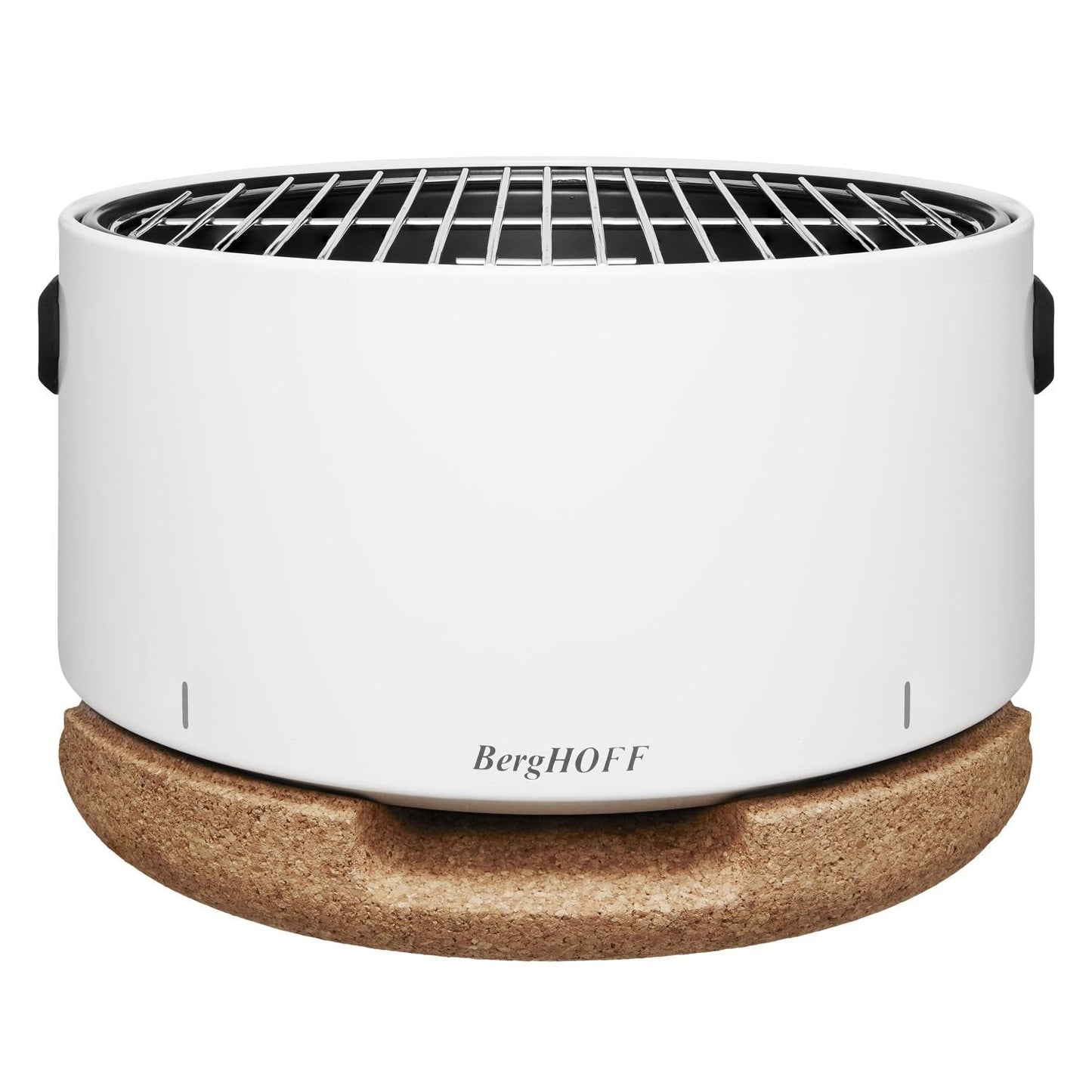 BergHOFF Leo Portable Tabletop BBQ Grill W/ Heat Resistant Base White - 2415600 - Image 3