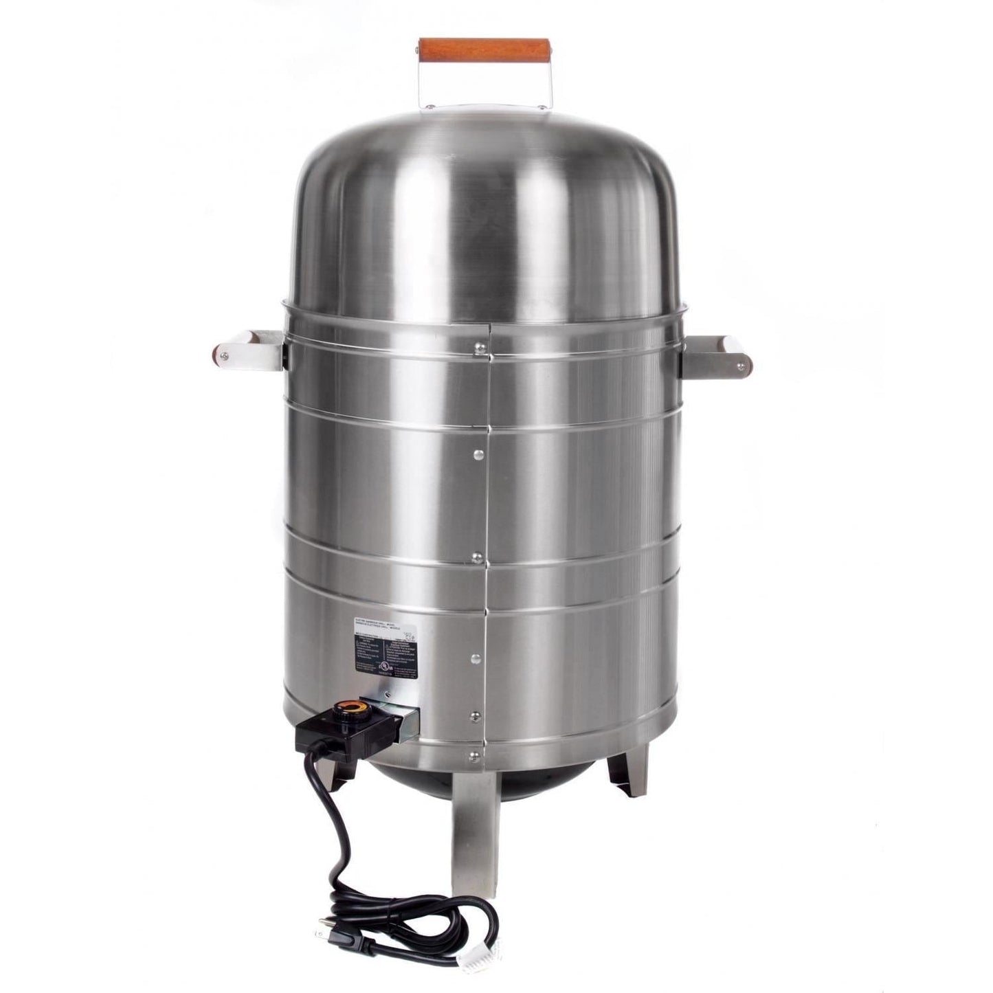 Americana by Meco Electric Water Smoker - Stainless Steel - 5029 - Image 2