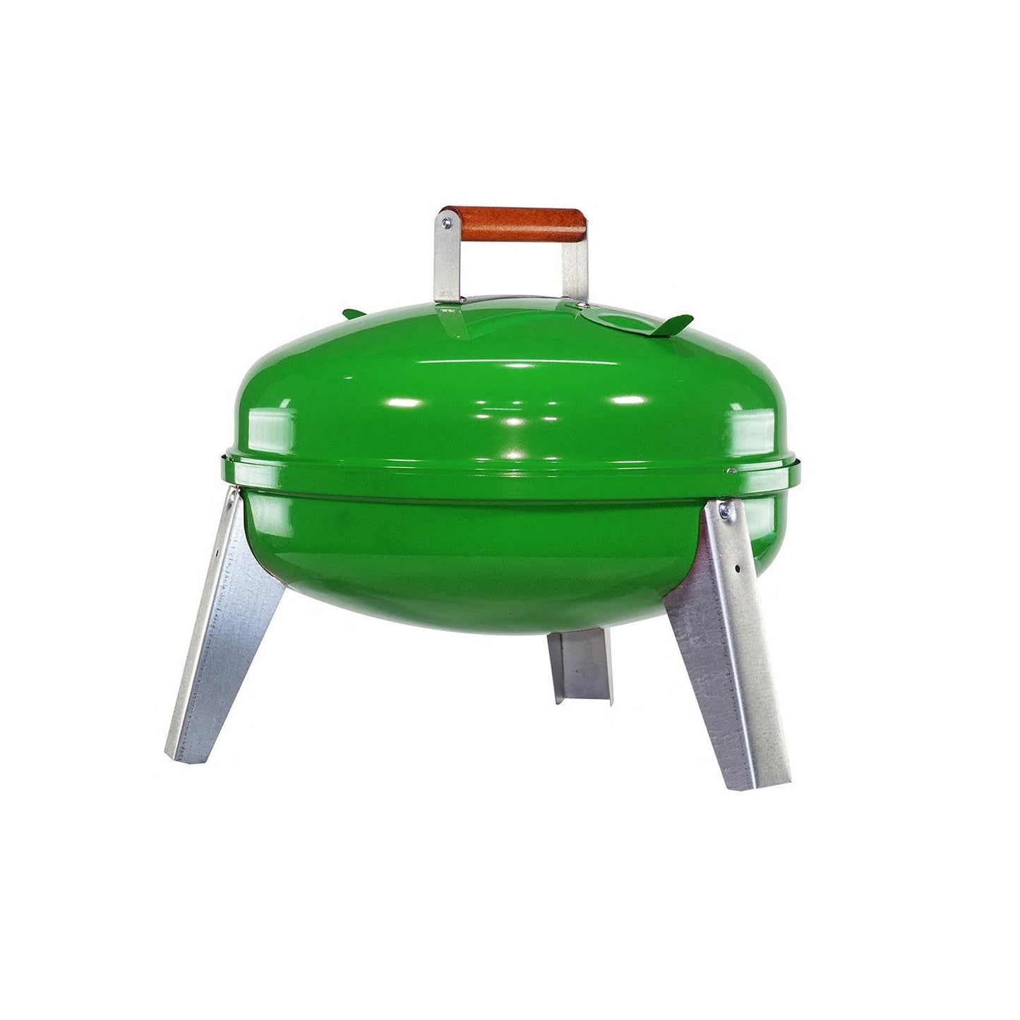 Americana 21-Inch Painted Steel Wherever Portable Charcoal/Electric Grill - Verdant Green By Meco - 2130.4.571 - Image 1