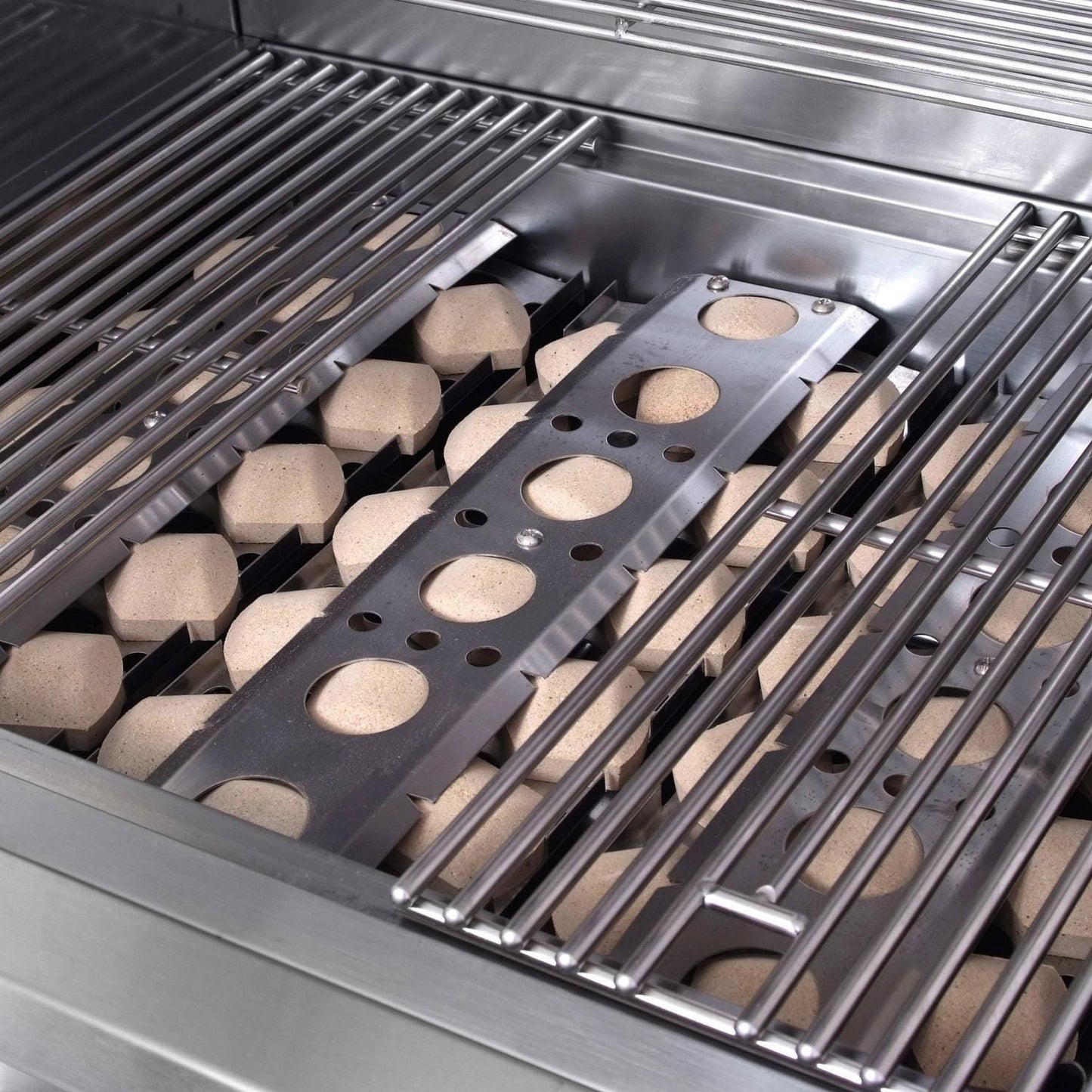 RCS Premier Series 40-Inch 5-Burner Propane Gas Grill With Rear Infrared Burner - RJC40ALPCK