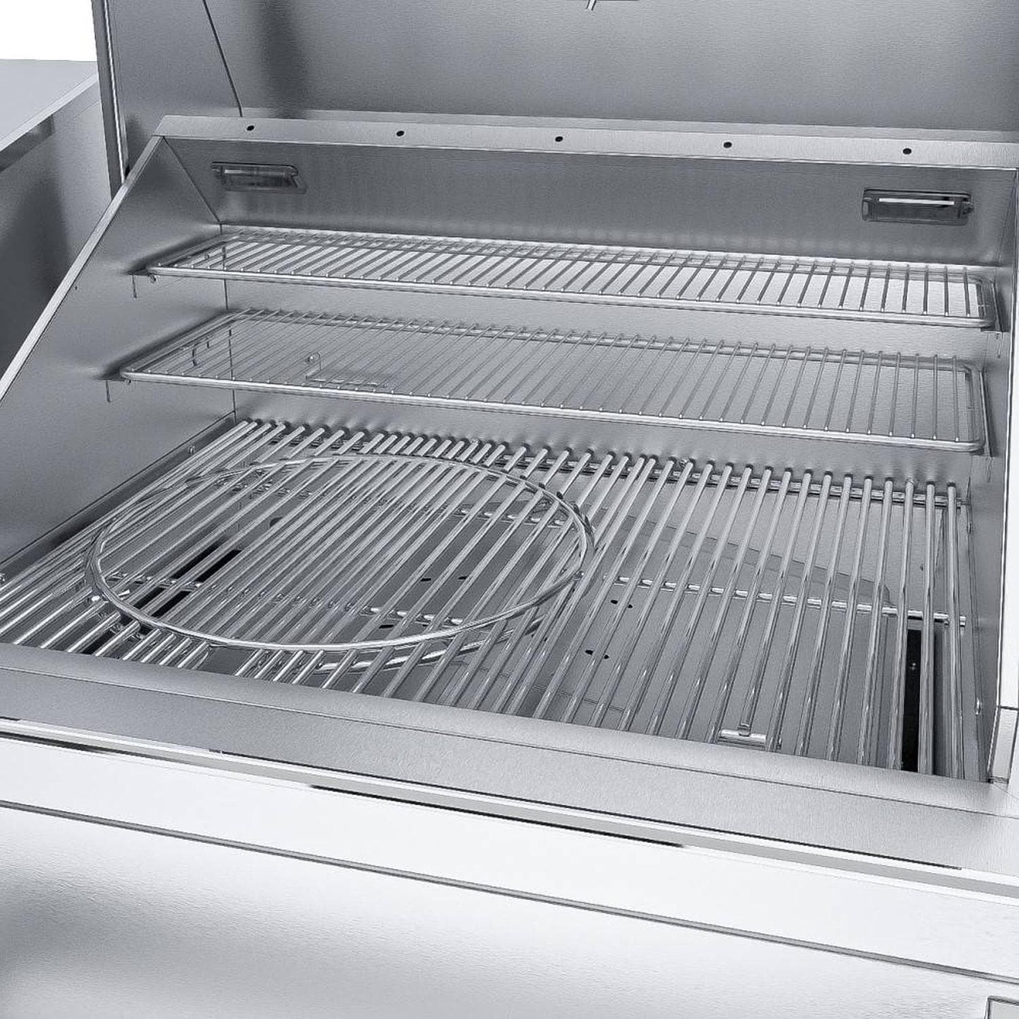 Sunstone 40 Inch Electric Pellet Grill W/ Cold Smoker - SUNPLT40 - Image 8