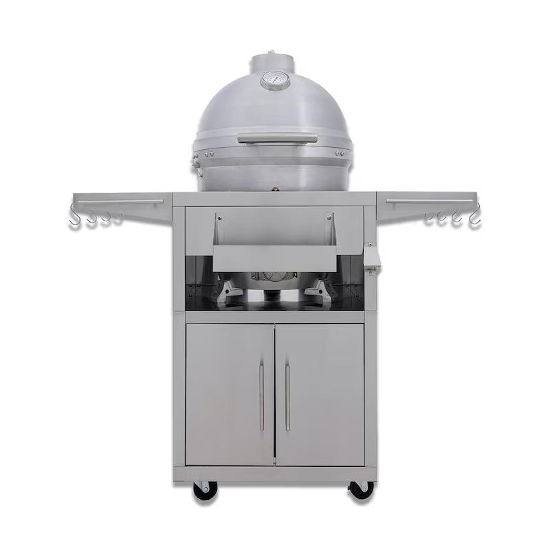 Blaze 20-Inch Cast Aluminum Kamado Grill - Image 1