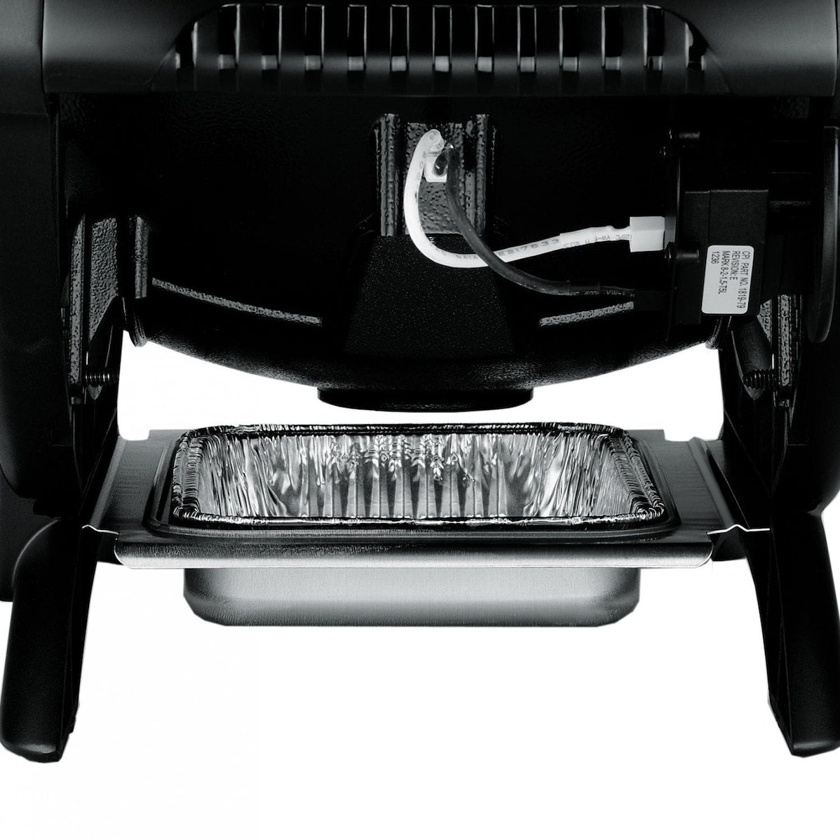 Weber Q 1200 Portable Propane Gas Grill - Black - 51010001 - Image 8