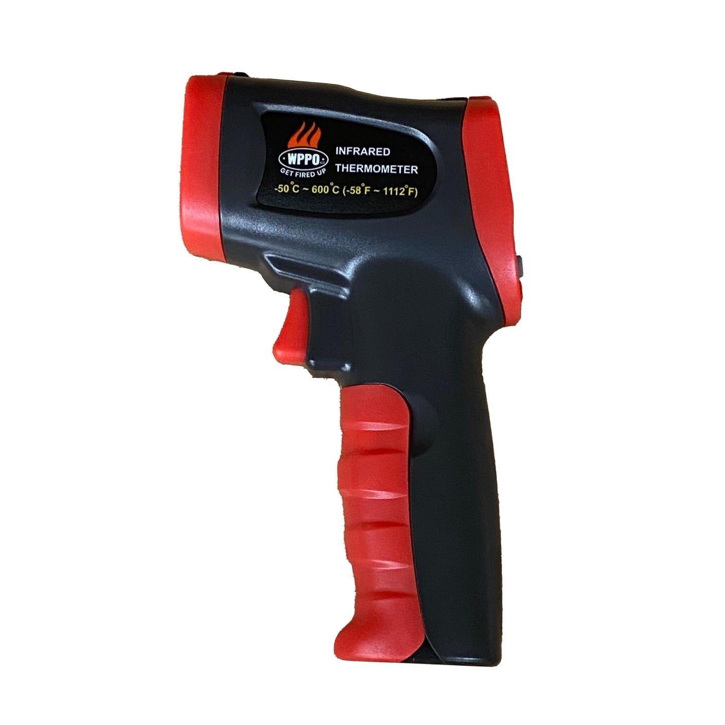 High Temp Infrared Thermometer for Wood Fired Pizza Ovens. - WPPO LLC Direct