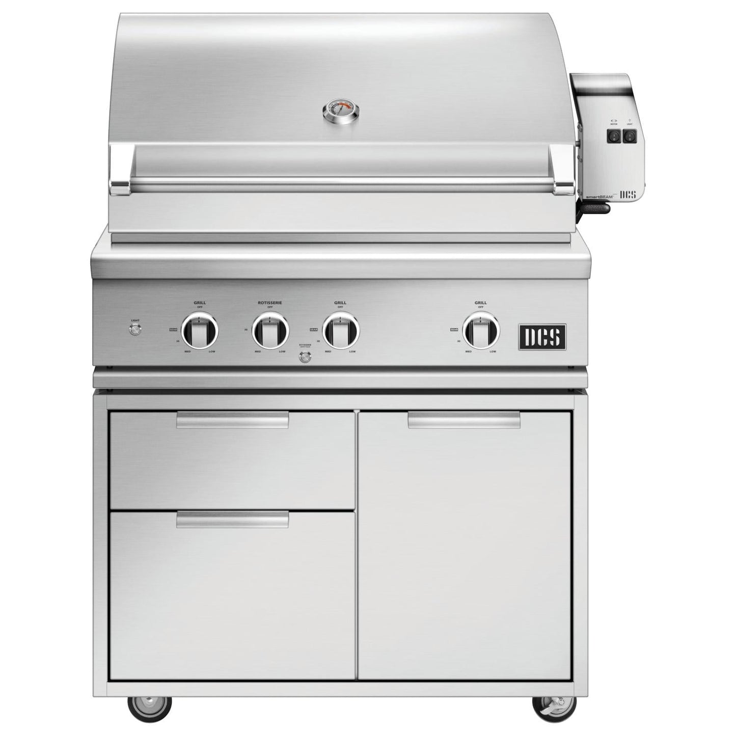 DCS Series 9 36-in Propane Grill With Rotisserie - Image 1