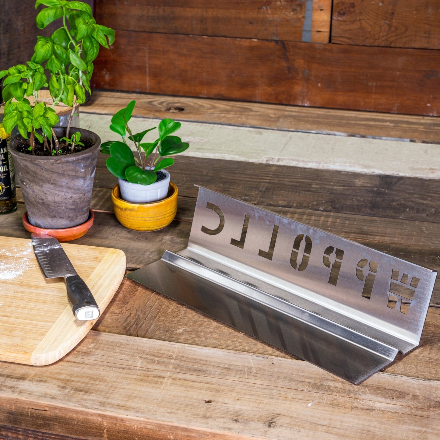 Wood fired Oven Flame / Heat deflector - WPPO LLC Direct
