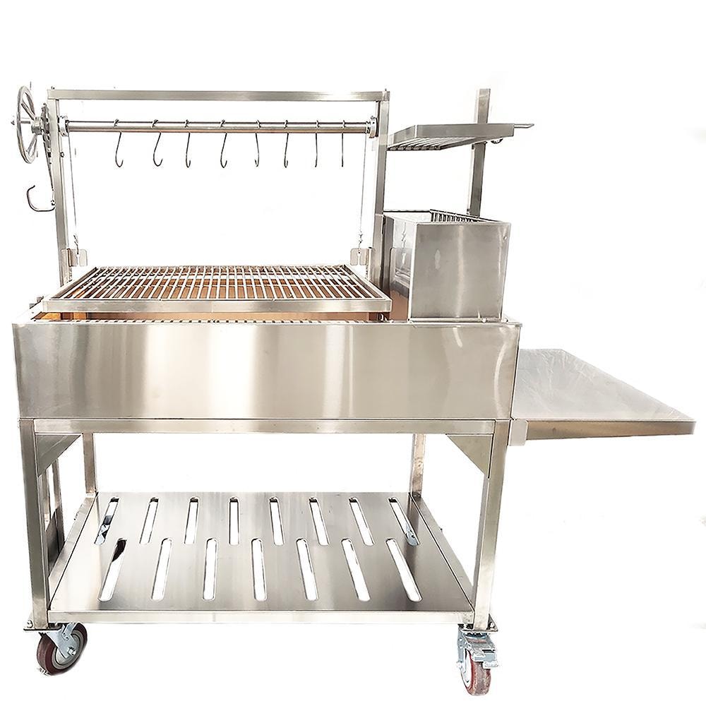 Tagwood BBQ XL Argentine Santa Maria Wood Fire & Charcoal Grill - BBQ23SS - Image 5