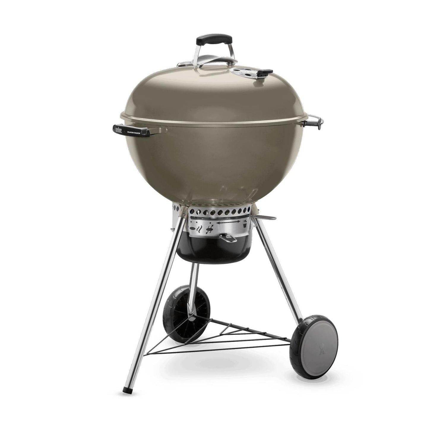 Weber Master Touch 22-Inch Charcoal Grill w/ Gourmet BBQ System Cooking Grate - Smoke - 14510601 - Image 1