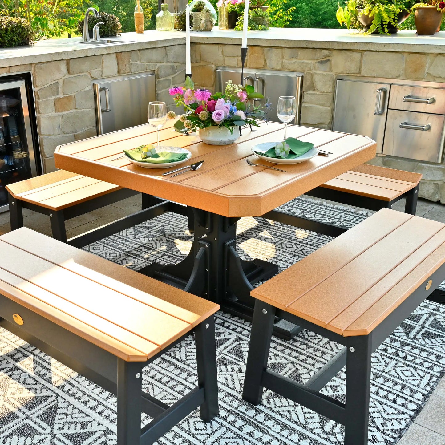 41″ Square Table