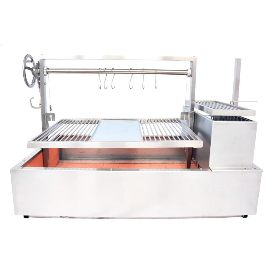 Tagwood BBQ XL Built-In Argentine Santa Maria Wood Fire & Charcoal Grill - BBQ25SS - Image 7