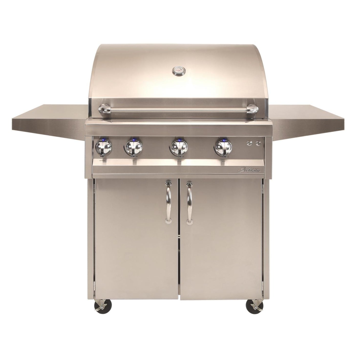 Artisan Professional 32-Inch 3-Burner Freestanding Propane Gas Grill With Rotisserie - ARTP-32C-LP - Image 1