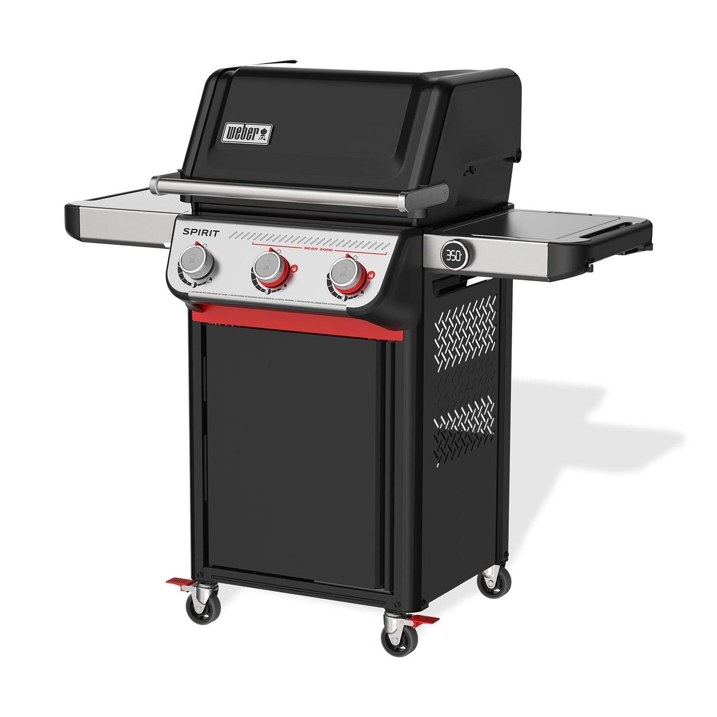 Weber Spirit EP-325 3 Burner Propane Grill - 1500792 - Image 3