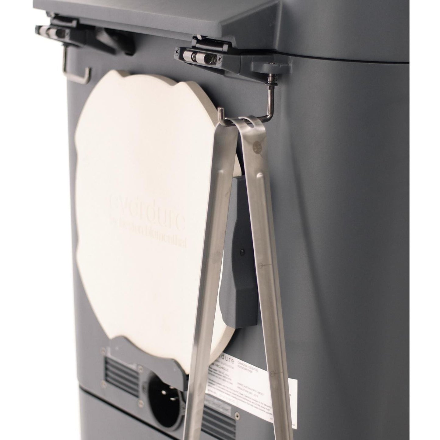 Everdure 4K 21-Inch Charcoal Grill & Smoker - Graphite - HBCE4KGUS - Image 25