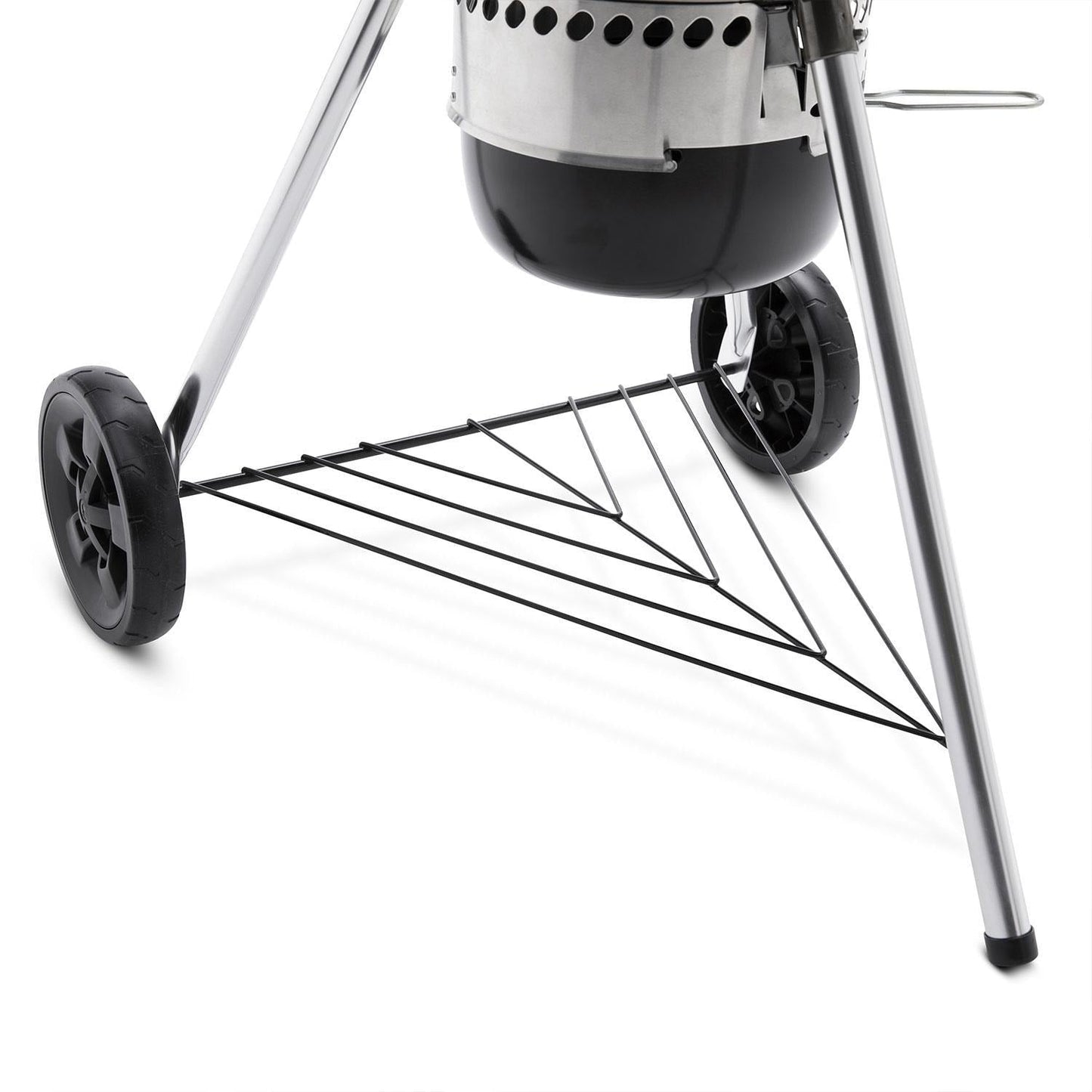 Weber Master Touch 26-Inch Charcoal Grill w/ Gourmet BBQ System Cooking Grate - Black - 1500064 - Image 6