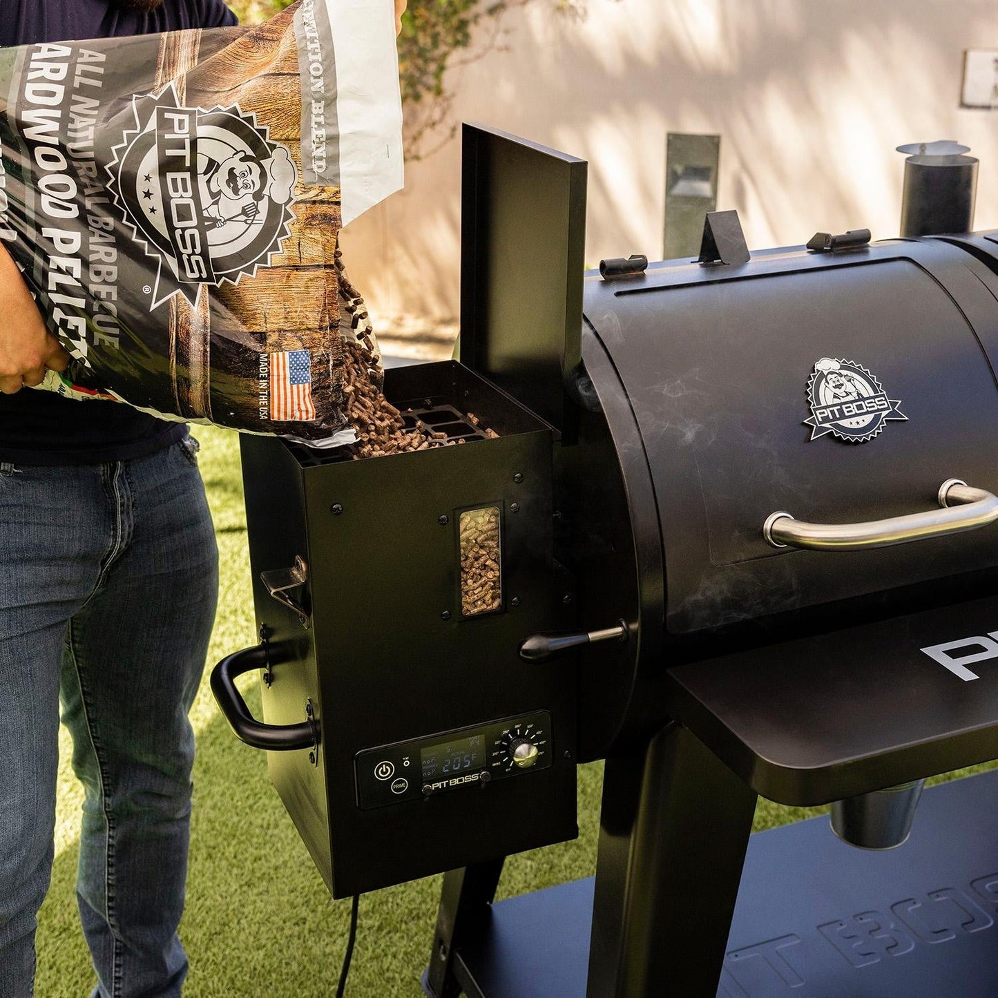 Pit Boss Charcoal/Pellet Combo Grill - 11013 - Image 10