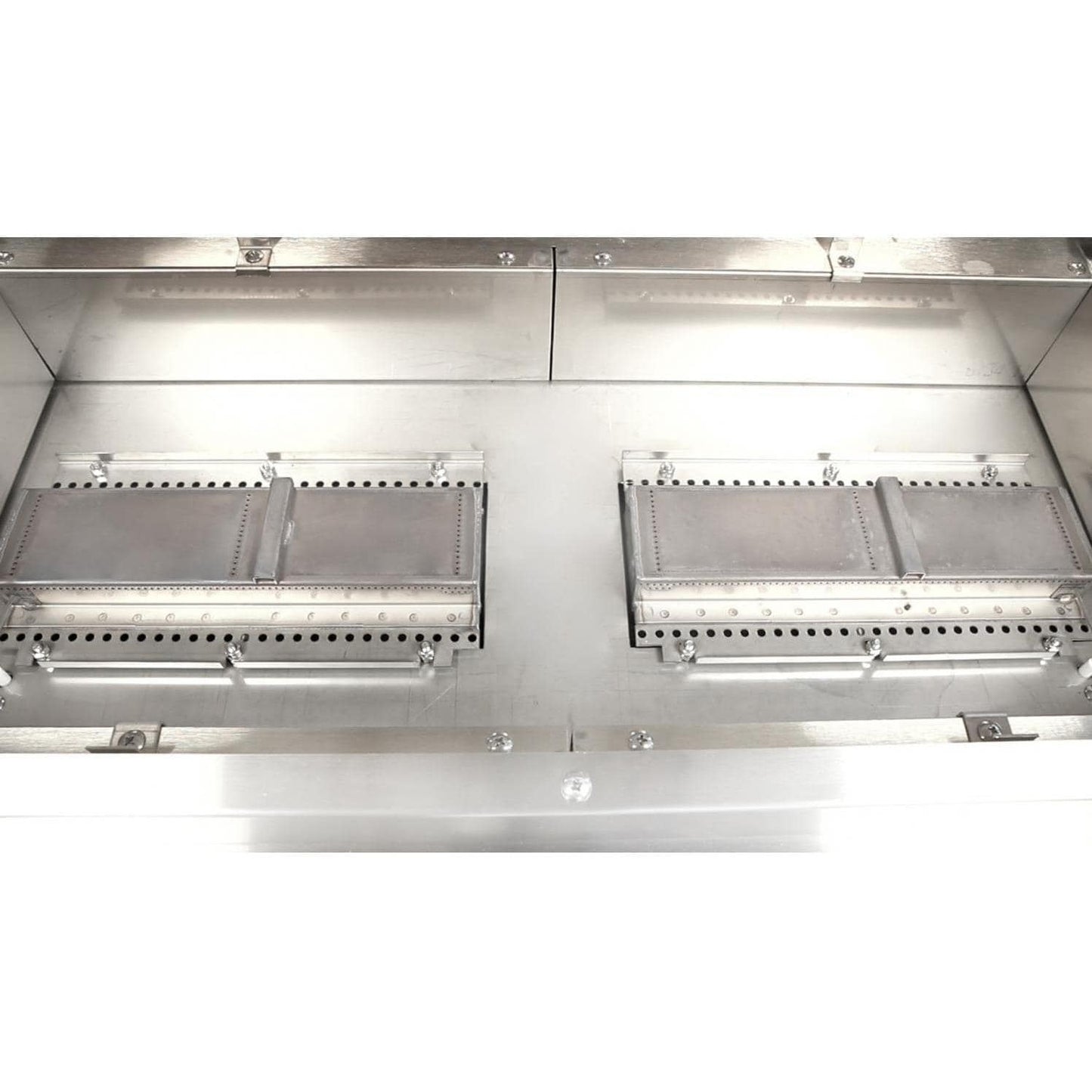 TEC Sterling Patio FR 44-Inch Built-In Infrared Natural Gas Grill W/ Red Knobs - Image 2
