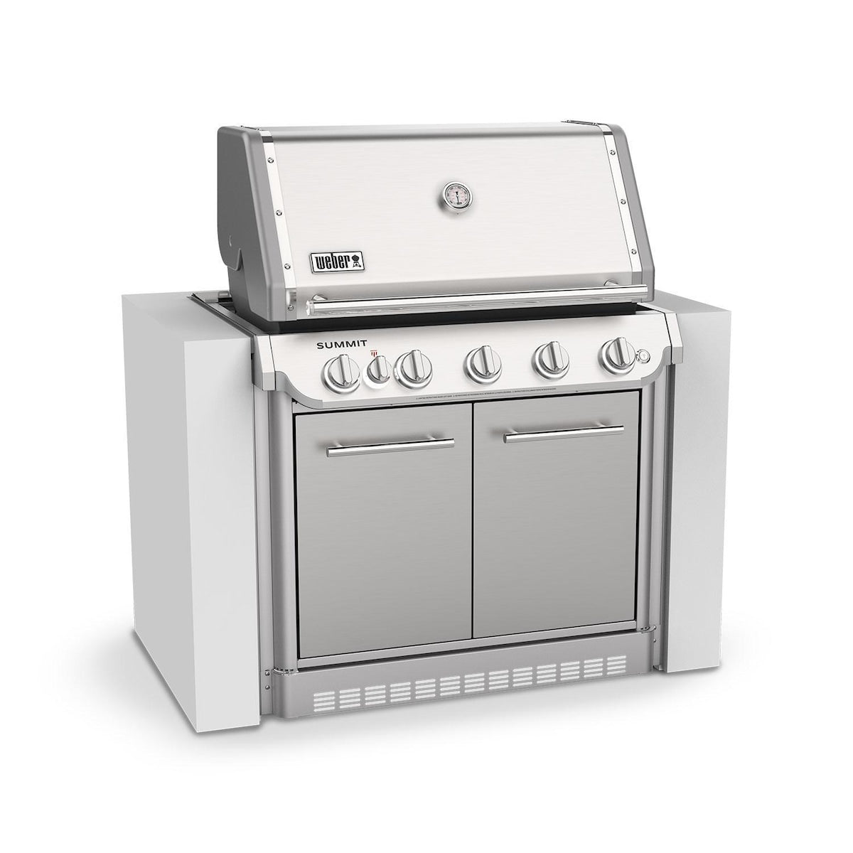 Weber Summit SB38 S Built-In Propane Grill - Stainless Steel - 1500042 - Image 3