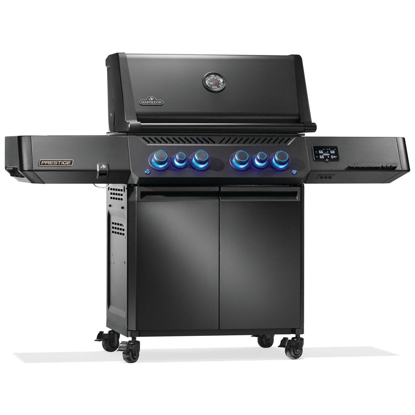 Napoleon Prestige Phantom 500 Connected 4-Burner Propane Grill w/ Rotisserie, WiFi & Bluetooth - P500VXRSIBPK-PHM - Image 9