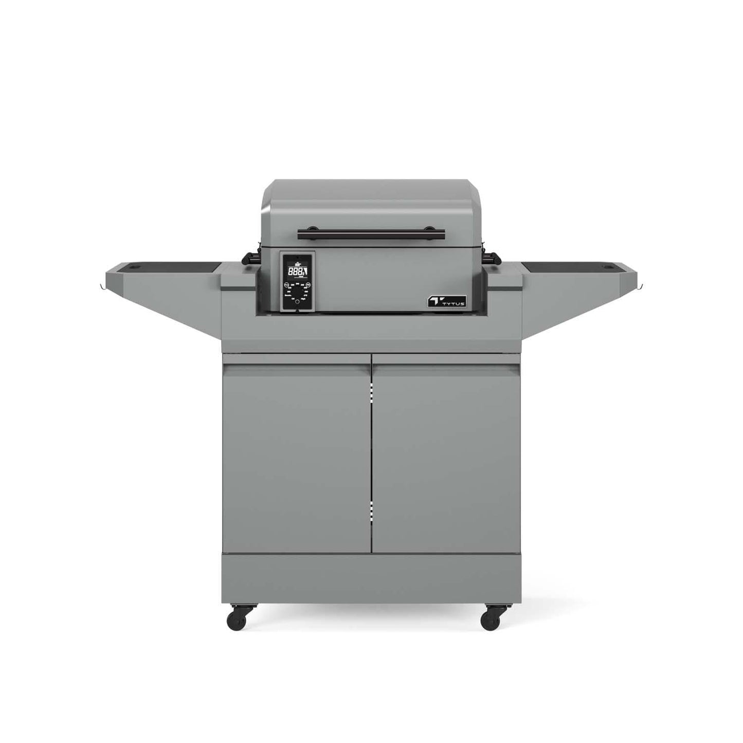 TYTUS Emberwood Pellet Smoker w/ Grill and Prep Cart - TDT-CRT-SMOK - Image 1