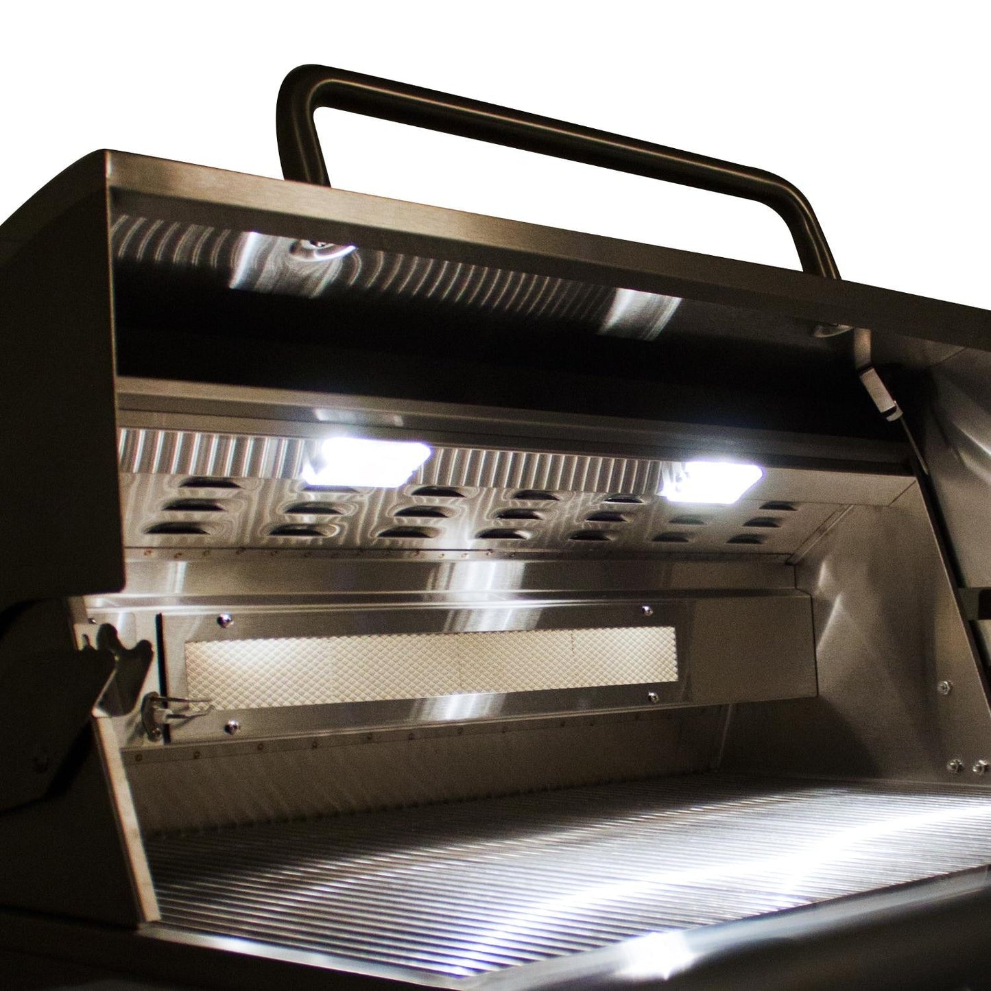 ProFire Professional Deluxe Series 48-Inch Natural Gas Grill With Double Side Burner & SearMagic Grids - Image 8