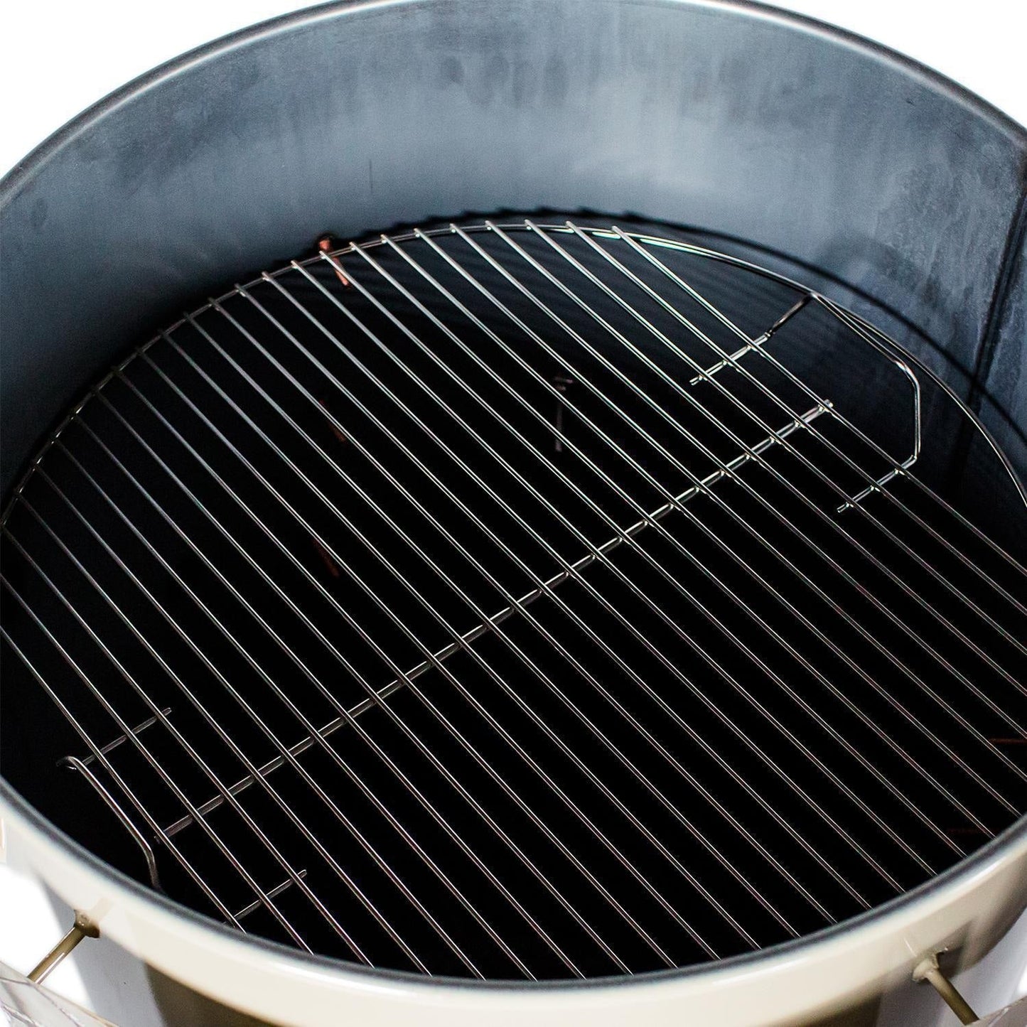 Gateway Drum Smokers 55 Gallon Charcoal BBQ Smoker - Matte Charcoal - 559FC - Image 2