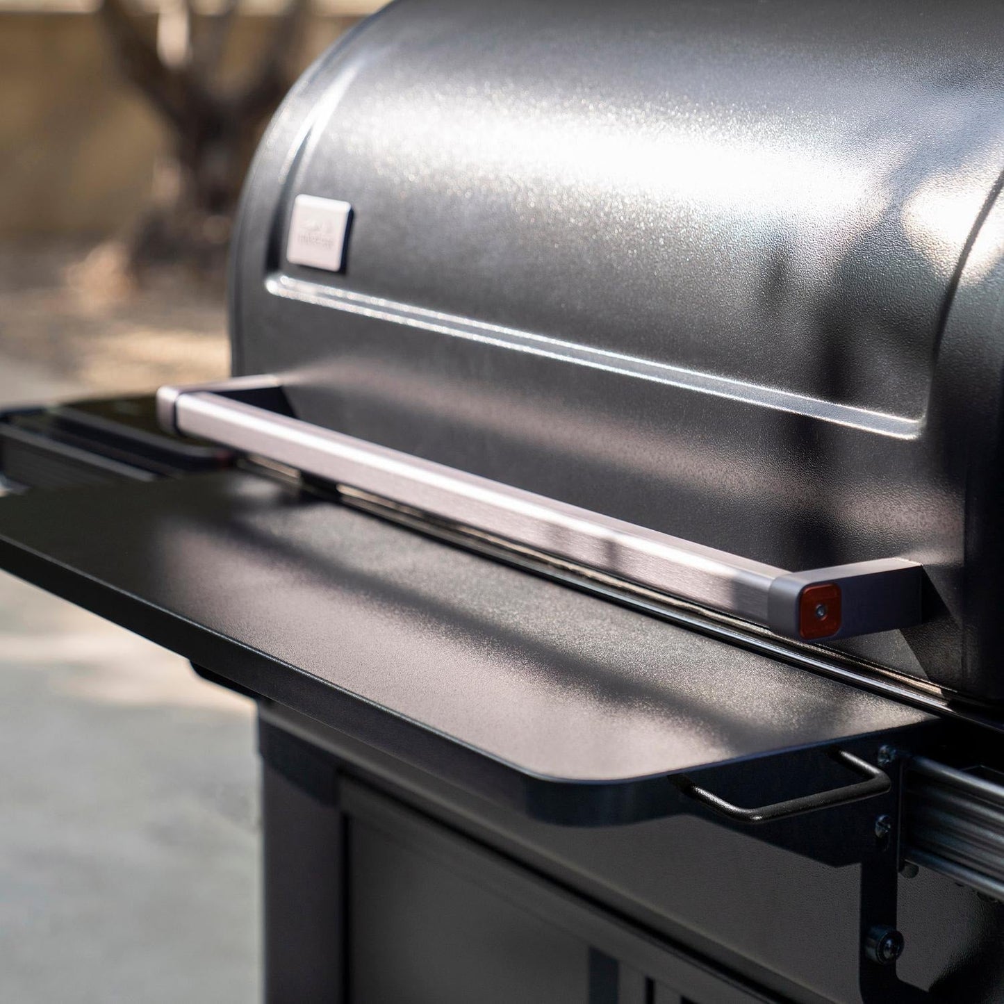 Traeger All-New Timberline XL Wi-Fi Controlled Wood Pellet Grill W/ WiFire - Front Shelf & Grill Cover Included - Image 4