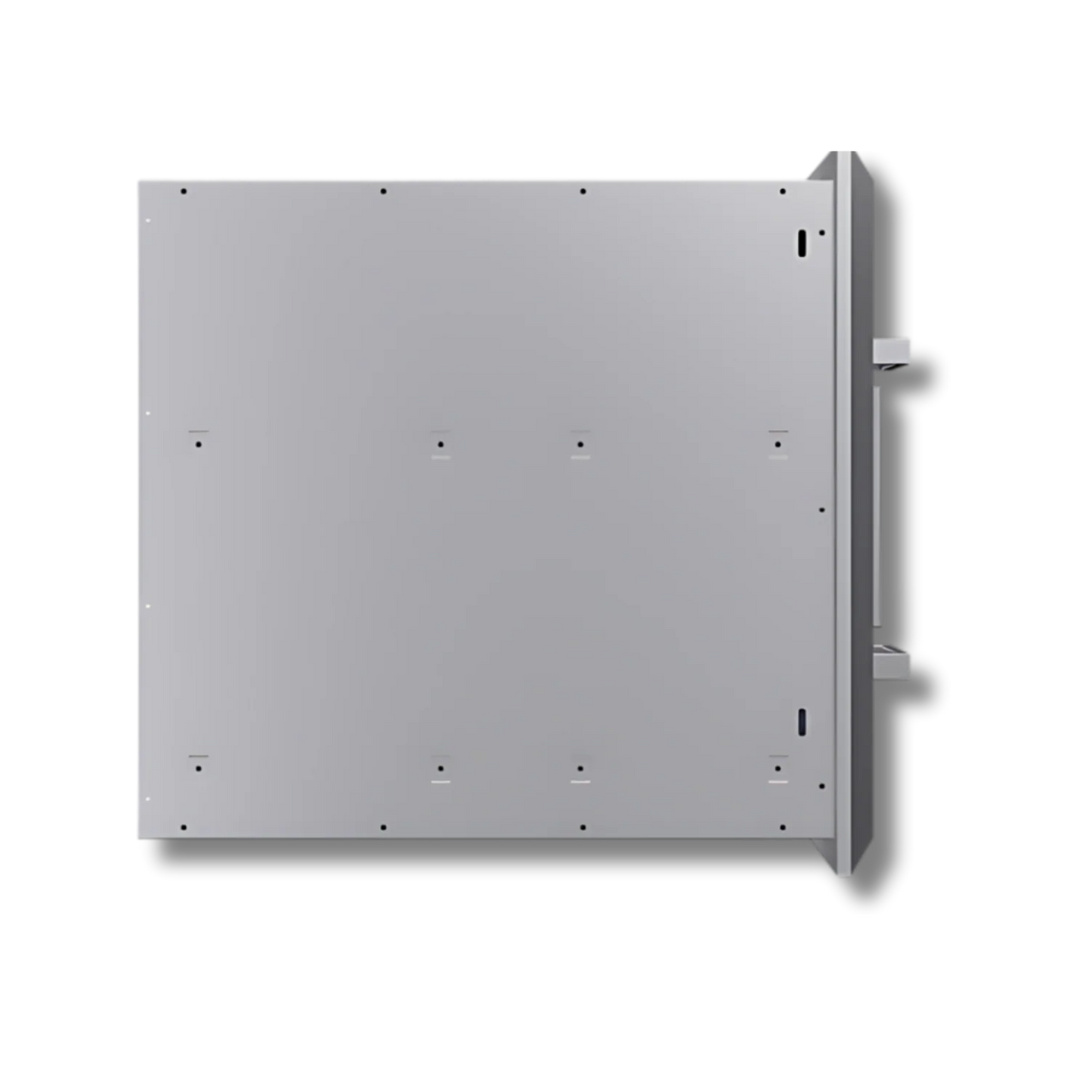 304 Stainless Steel 34" Double Drawer Combo/Pantry, with light and soft close