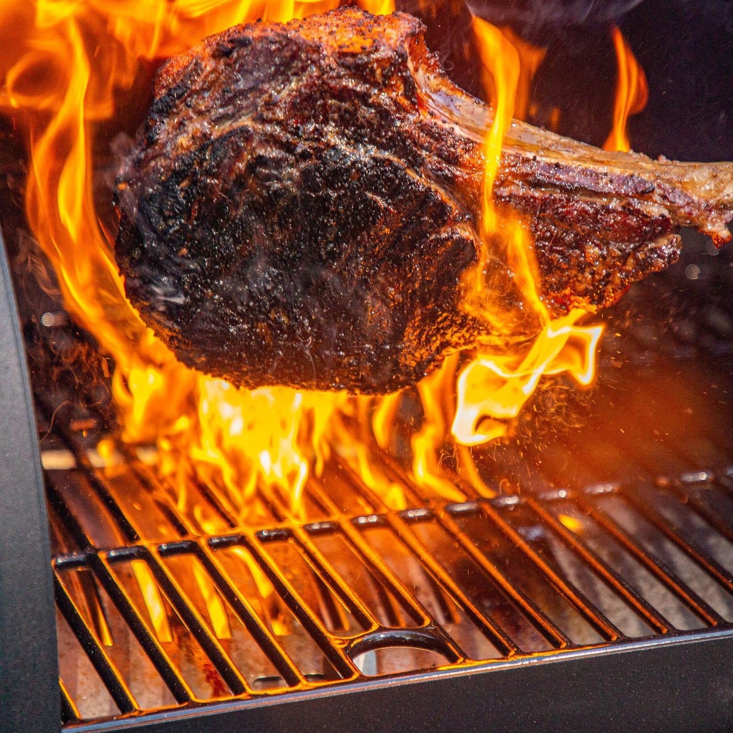 Louisiana Grills LG0800BL Black Label Series Pellet Grill W/ Wi-Fi Control - 10638 - Image 8