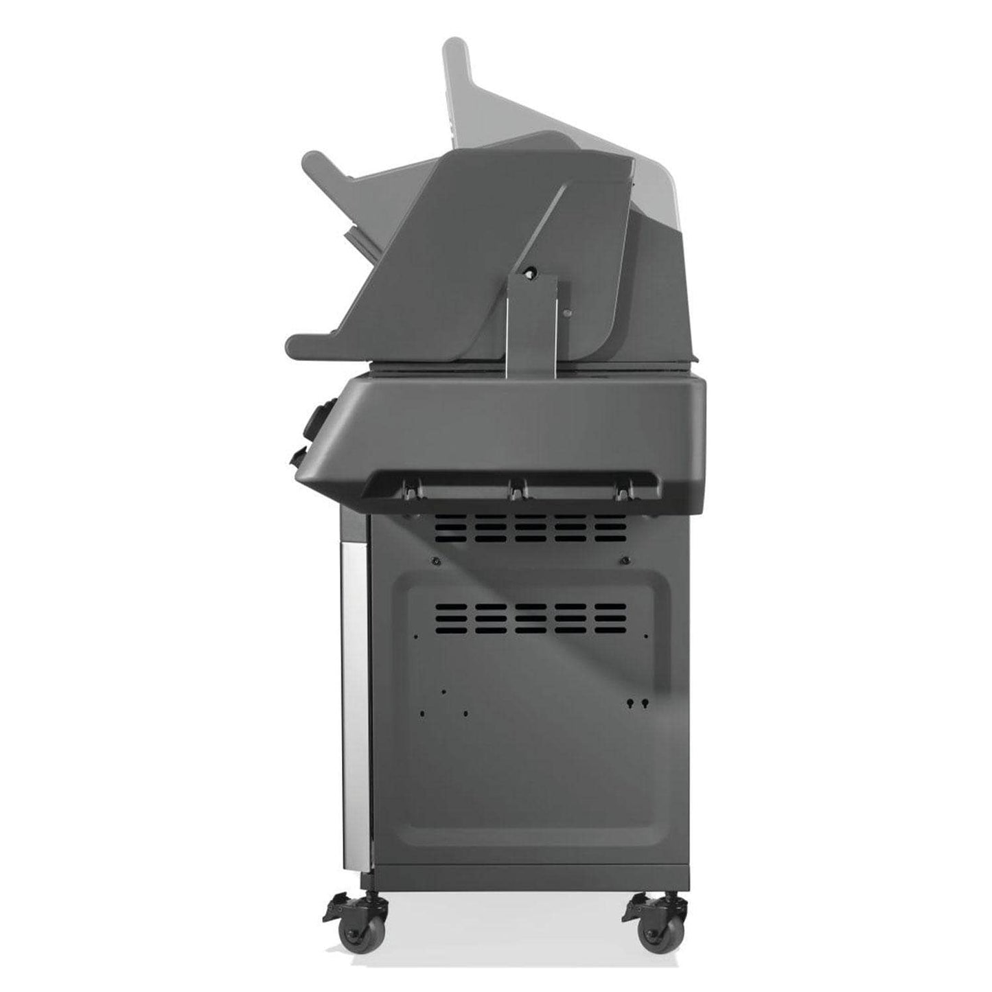 Napoleon Prestige 500 4-Burner Natural Gas Grill w/ Rotisserie & Side Burner - P500VRSIBNSS - Image 9