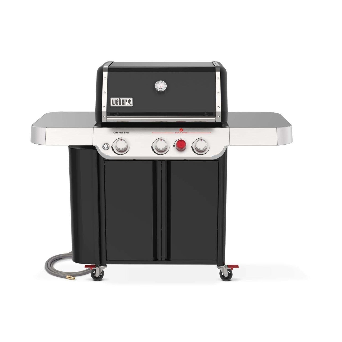 Weber Genesis E-330 Natural Gas Grill w/ Sear Zone & Grill Locker - Black - 1500577 - Image 1