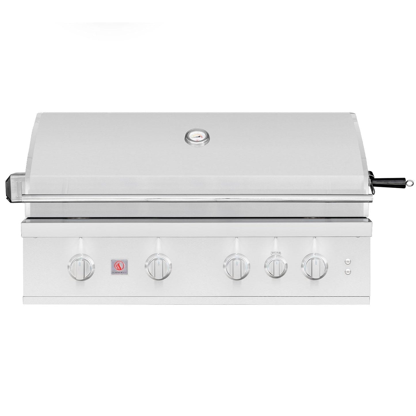 Summerset TRL Pro 40-in 4 Burner Built-In Natural Gas Grill w/ Rear Infrared Burner & Rotisserie Kit - TRLPRO40 - Image 2