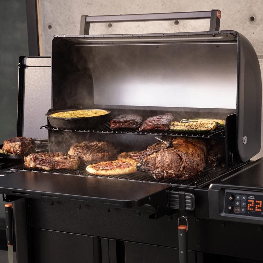 Traeger Woodridge Elite Pellet Grill - TFC97XLH - Image 8