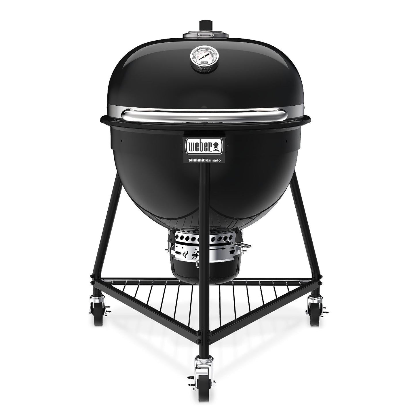 Weber Summit 24-Inch Kamado E6 Charcoal Grill w/ Stand - 18201001 - Image 1