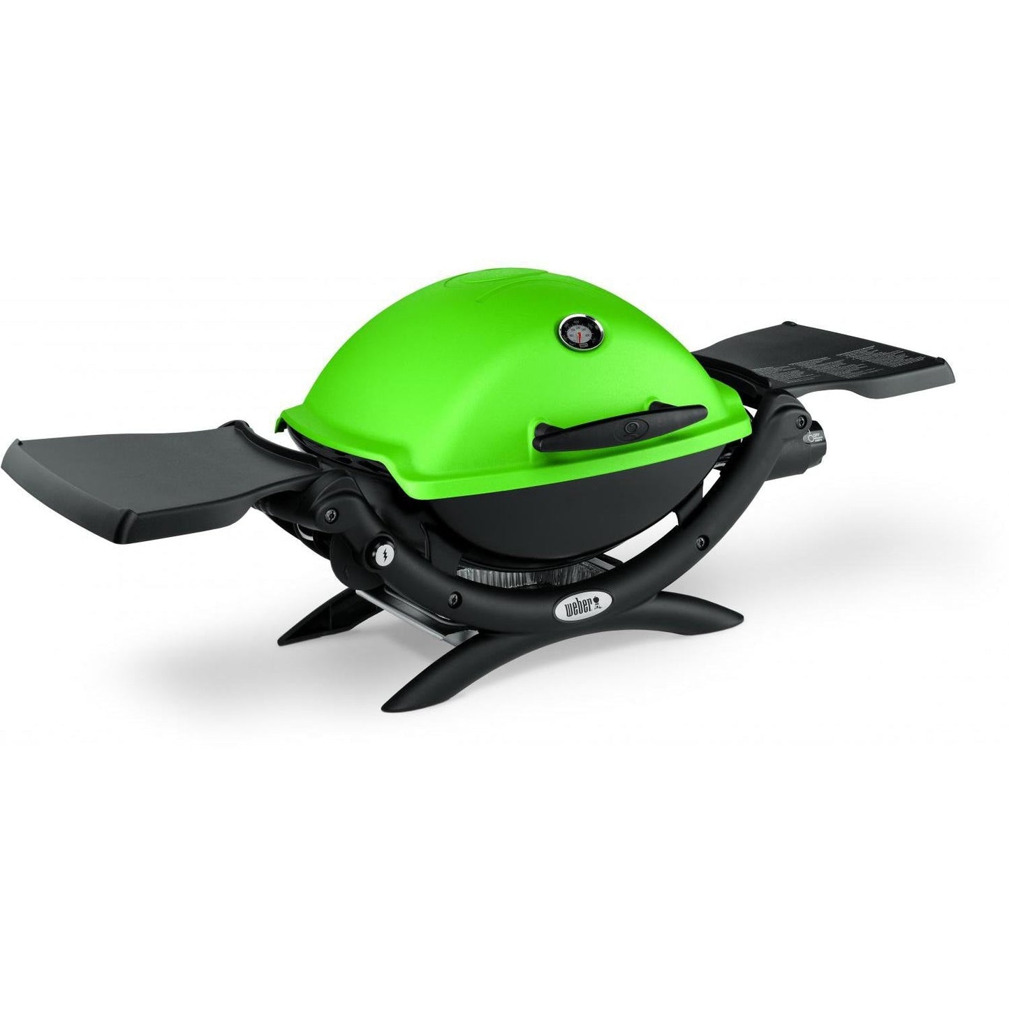 Weber Q 1200 Portable Propane Gas Grill - Green - 51070001 - Image 3