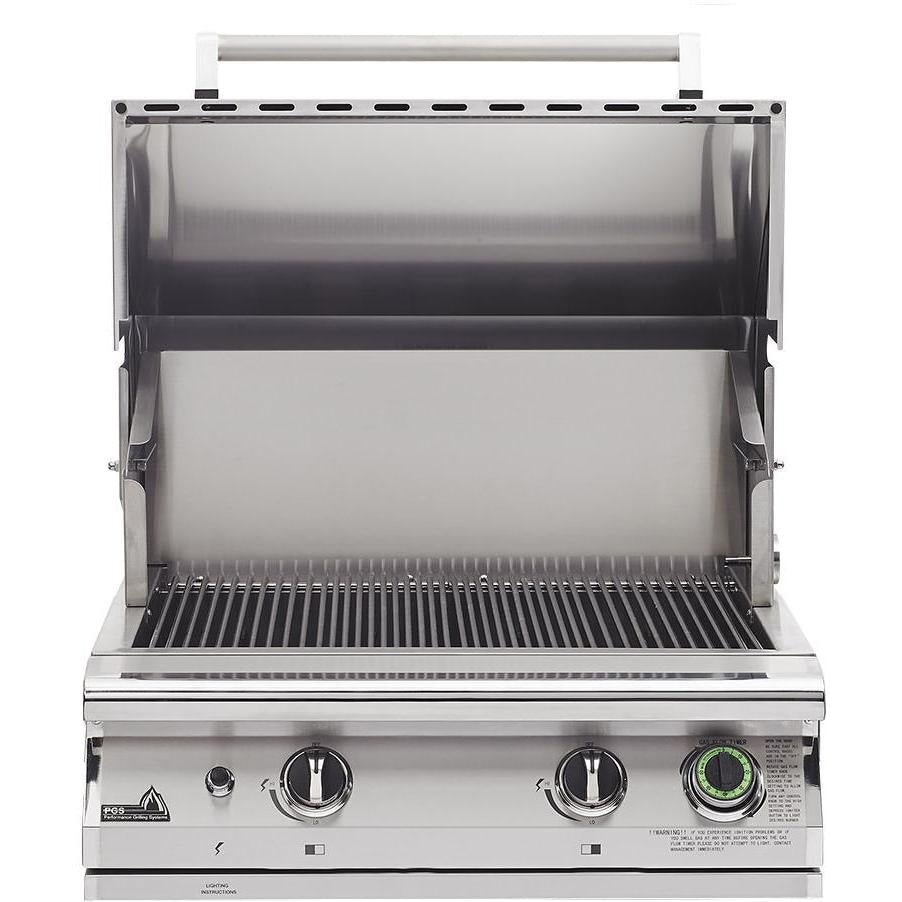 PGS T-Series Commercial 30-Inch Built-In Natural Gas Grill With Timer - S27TNG - Image 2