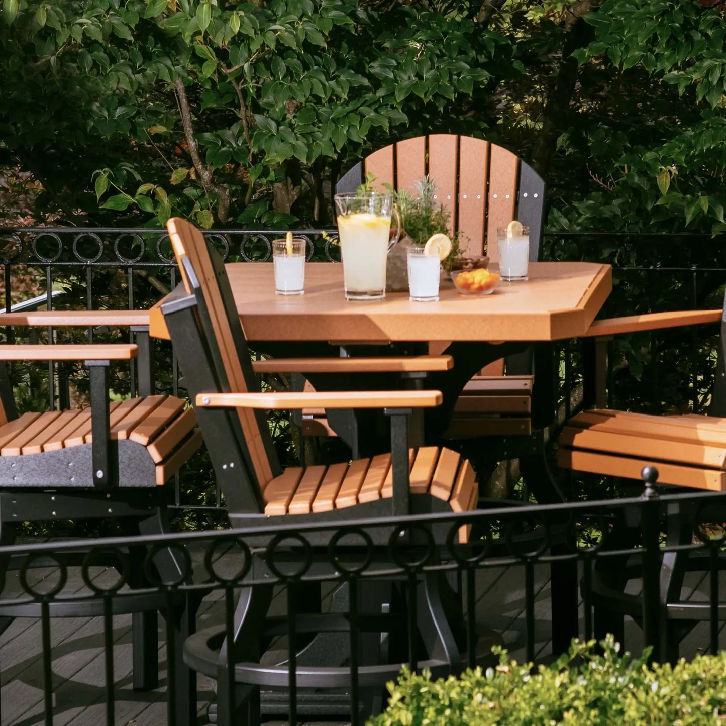 41″ Square Table