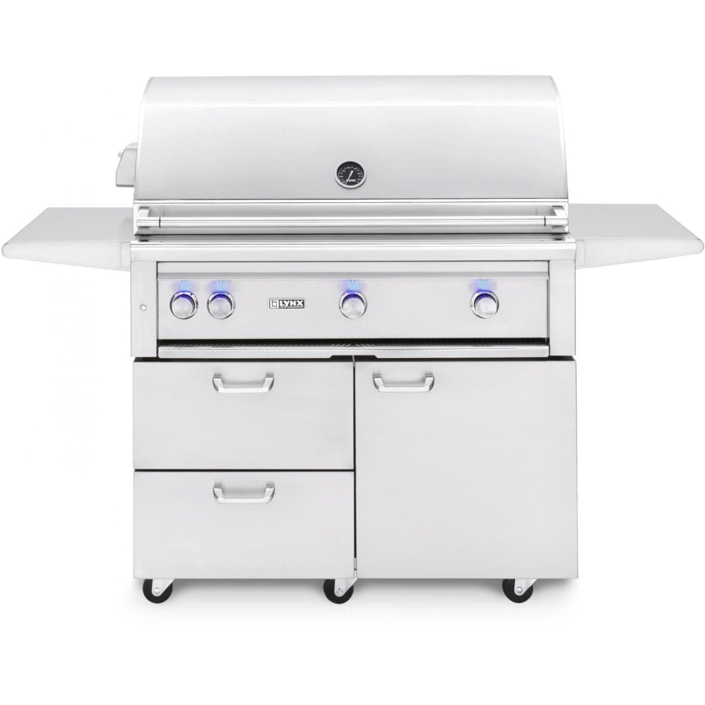 Lynx Professional 42-Inch All Infrared Trident Natural Gas Grill With Rotisserie - L42ATRF-NG - Image 1