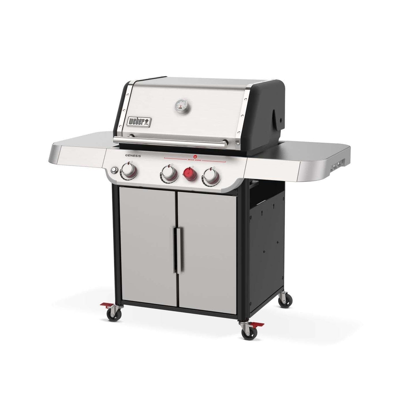 Weber Genesis SP-S-325 Special Edition Propane Gas Grill w/ Sear Zone - Stainless Steel - 1500592 - Image 1