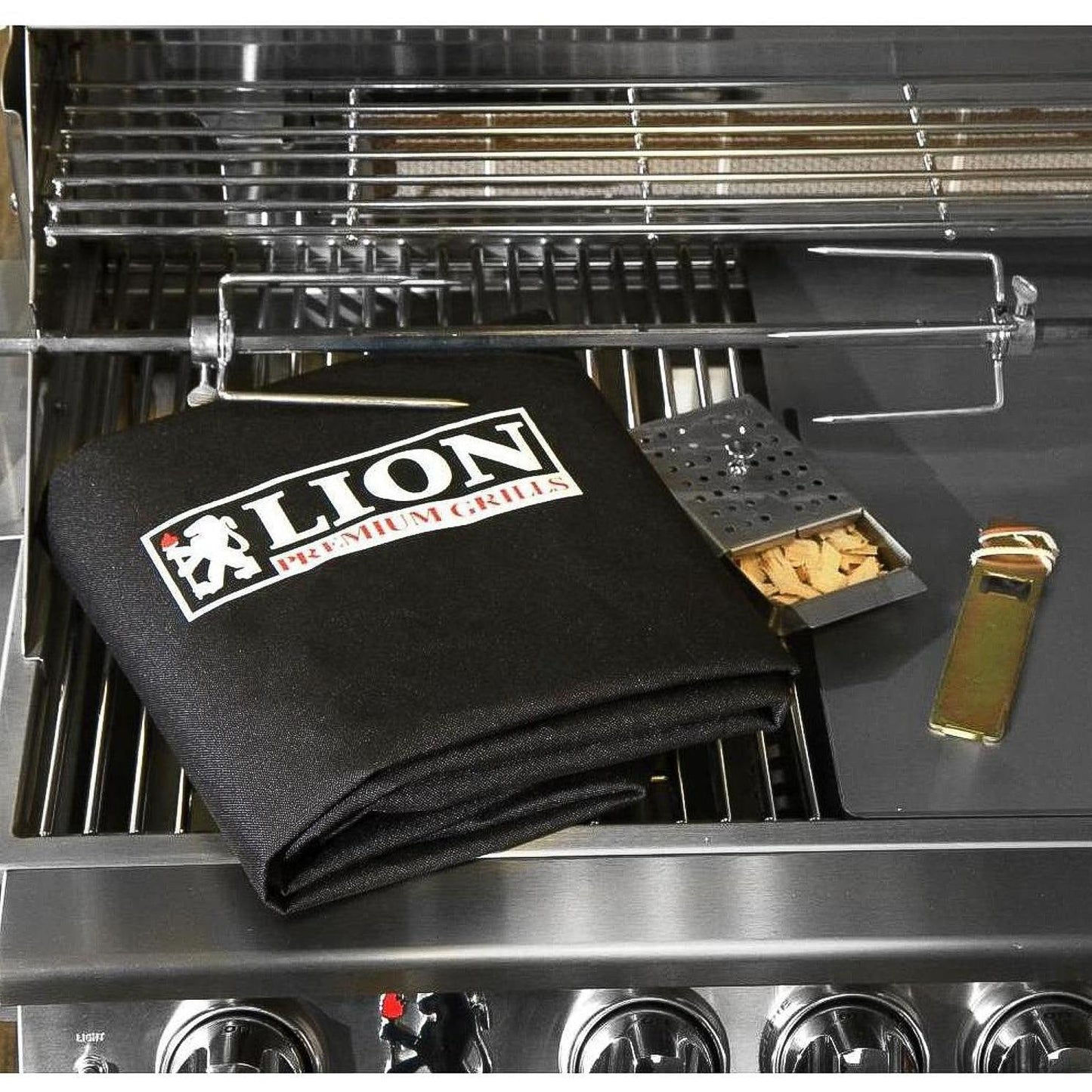 Lion L75000 32-Inch Stainless Steel Propane Gas Grill - Image 13