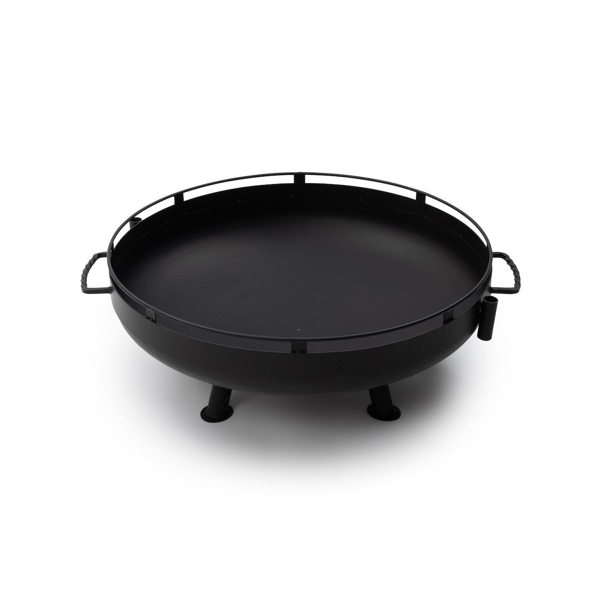 Barebones Living Cowboy 30-Inch Fire Pit Grill w/ Adjustable Grill Grate - CKW-450 - Image 5