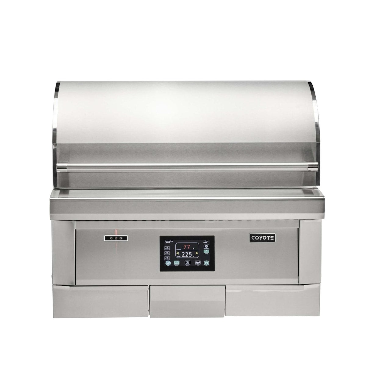 Coyote 36 Inch Built-in Pellet Grill - C2P36