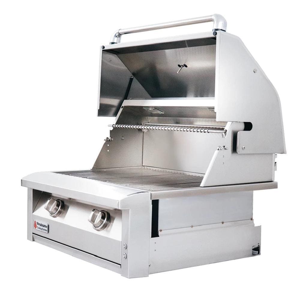 American Renaissance Grill by RCS 30-Inch 2-Burner Freestanding Natural Gas Grill - ARG30 - Image 6