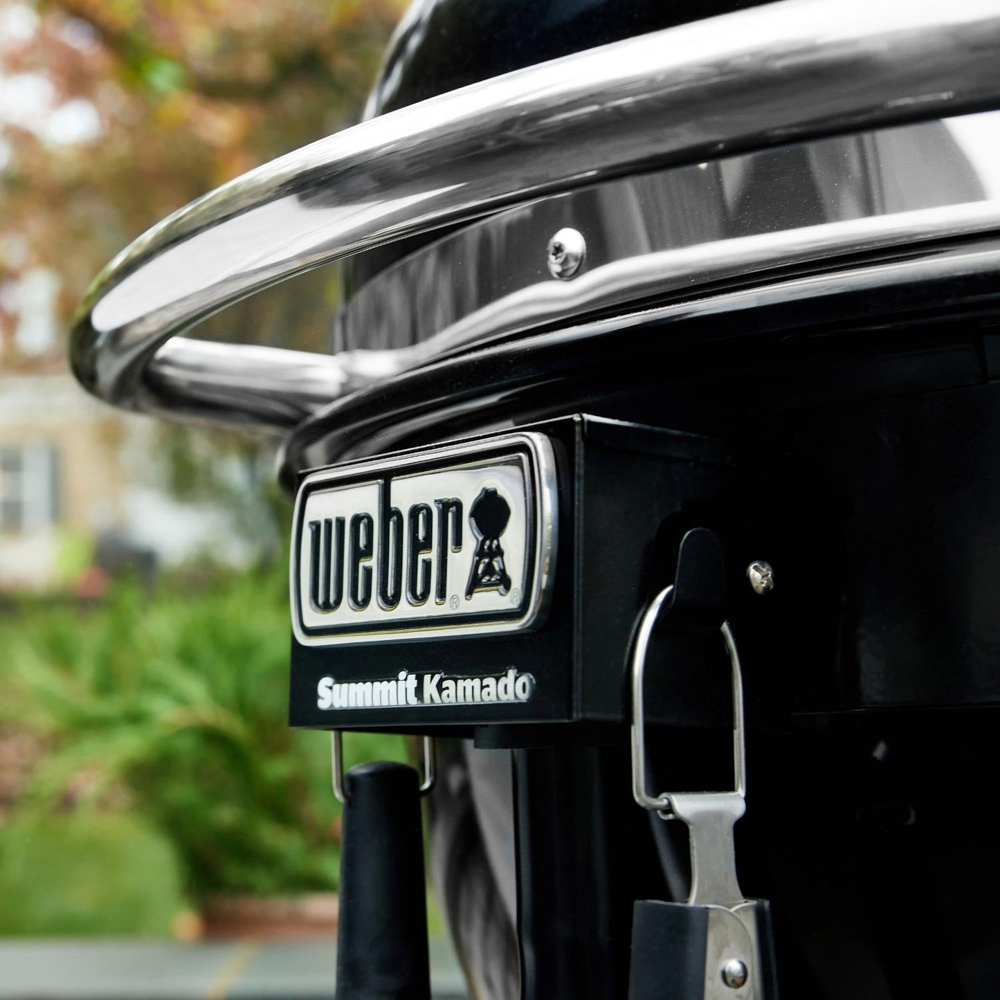 Weber Summit 24-Inch Kamado E6 Charcoal Grill w/ Stand - 18201001 - Image 12