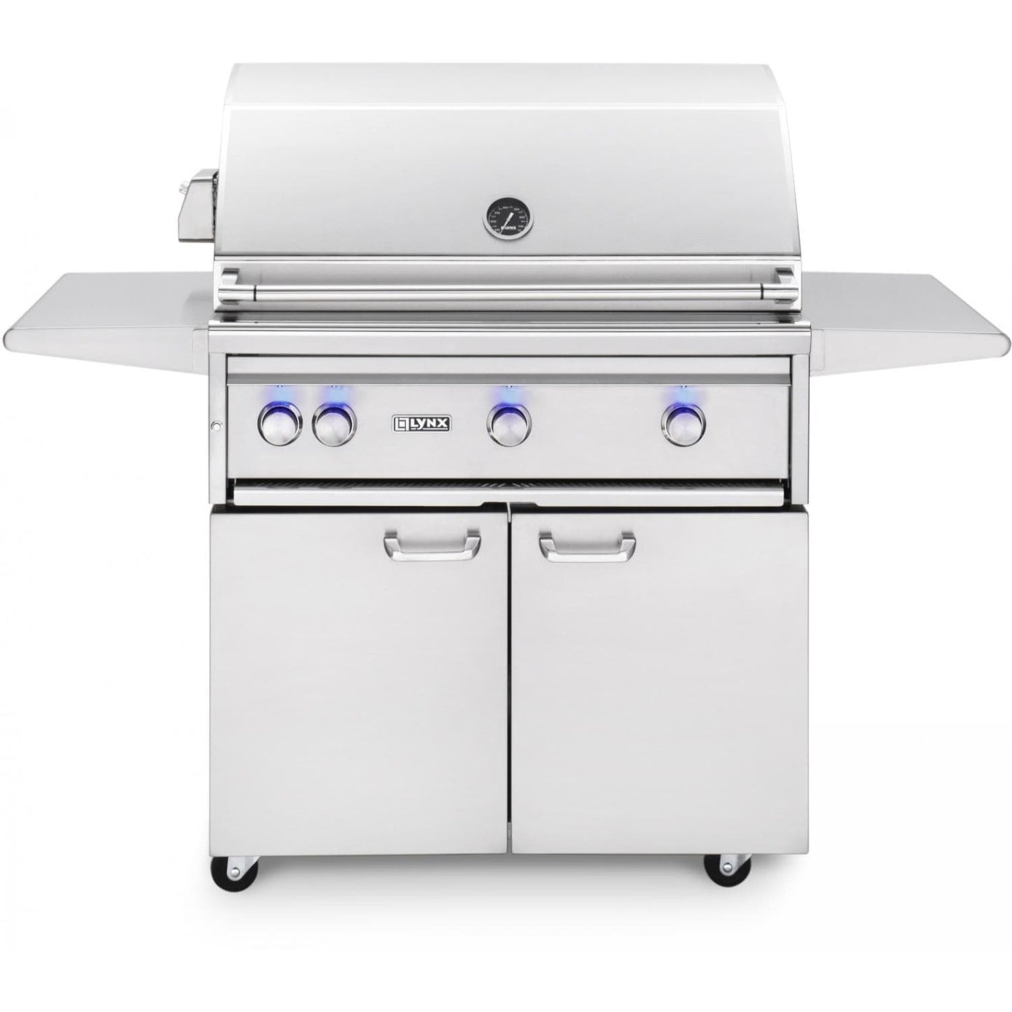 Lynx Professional 36-Inch Natural Gas Grill With One Infrared Trident Burner And Rotisserie - L36TRF-NG - Image 1