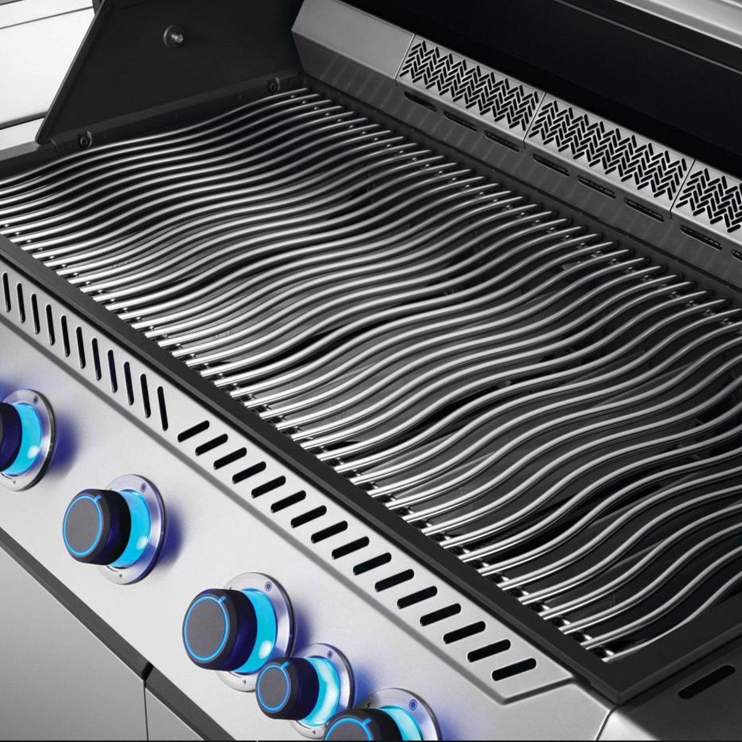 Napoleon Prestige 665 5-Burner Propane Grill w/ Rotisserie & Side Burner - P665VRSIBPSS - Image 11
