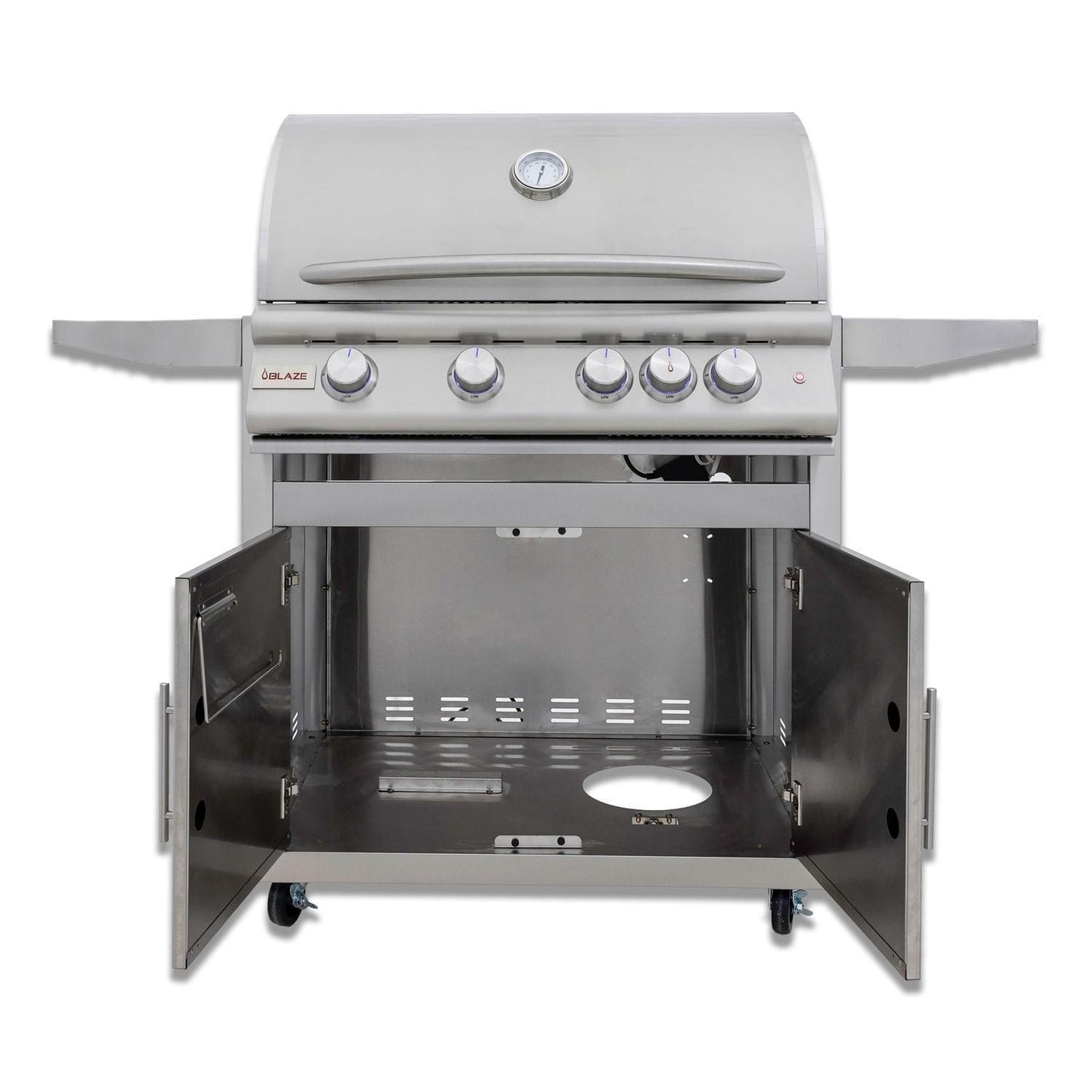 Blaze LTE+ 32-in 4-Burner Natural Gas Grill w/ Lift-Assist Hood & Rear Infrared Burner - Image 2