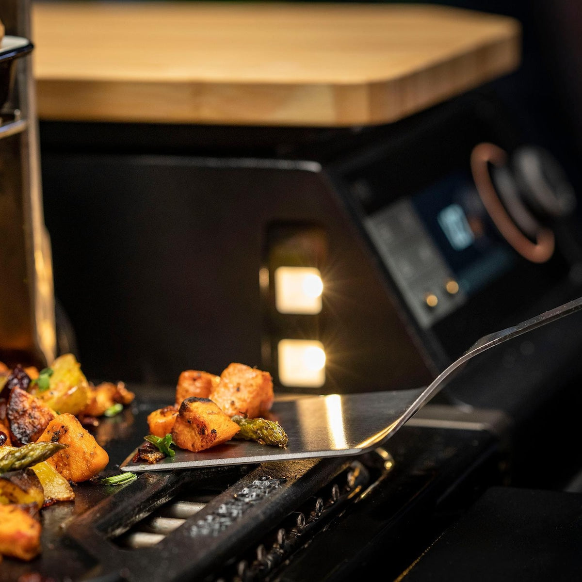 Traeger All-New Timberline XL Wi-Fi Controlled Wood Pellet Grill W/ WiFire & Built-In Trim Kit - TBB01RLG