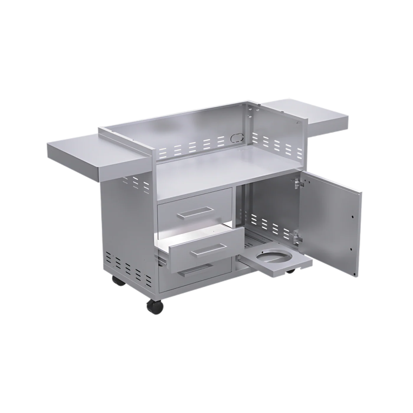 Bear Grill - 42" Gas Grill Cart