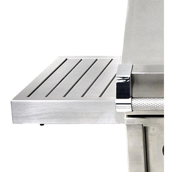 Hestan 42-Inch Propane Gas Grill W/ Rotisserie On Double Drawer & Door Tower Cart - Citra - GABR42-LP-OR